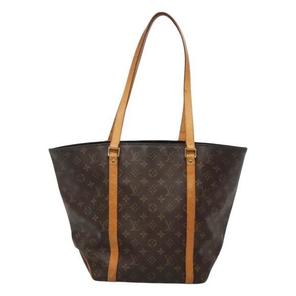 Louis Vuitton Shopping Brown Canvas tote - Picture 1 of 10
